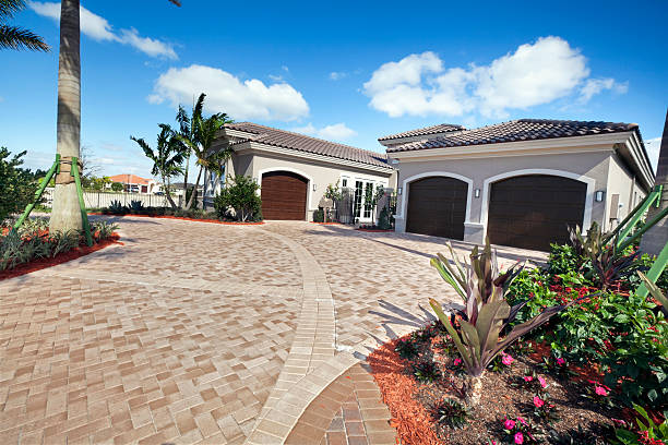 Commercial Driveway Pavers in Windcrest, TX